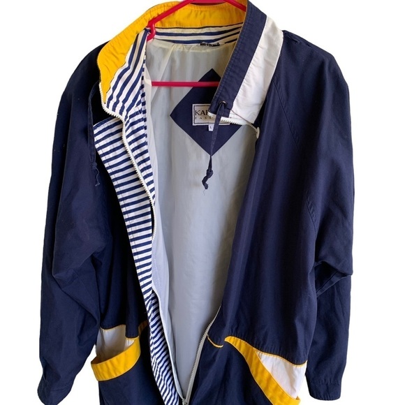 Vintage Karizma East Ltd Women’s Raincoat Jacket Size Large - Picture 2 of 8